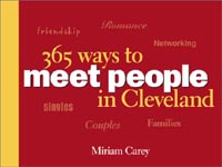 365 Ways to Meet People in Cleveland book cover