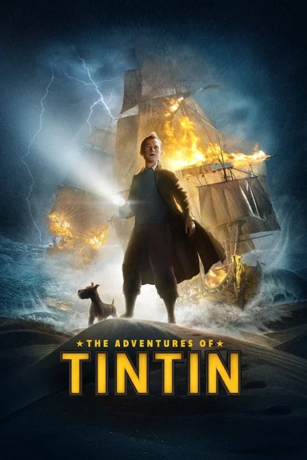 Poster of The Adventures of Tintin