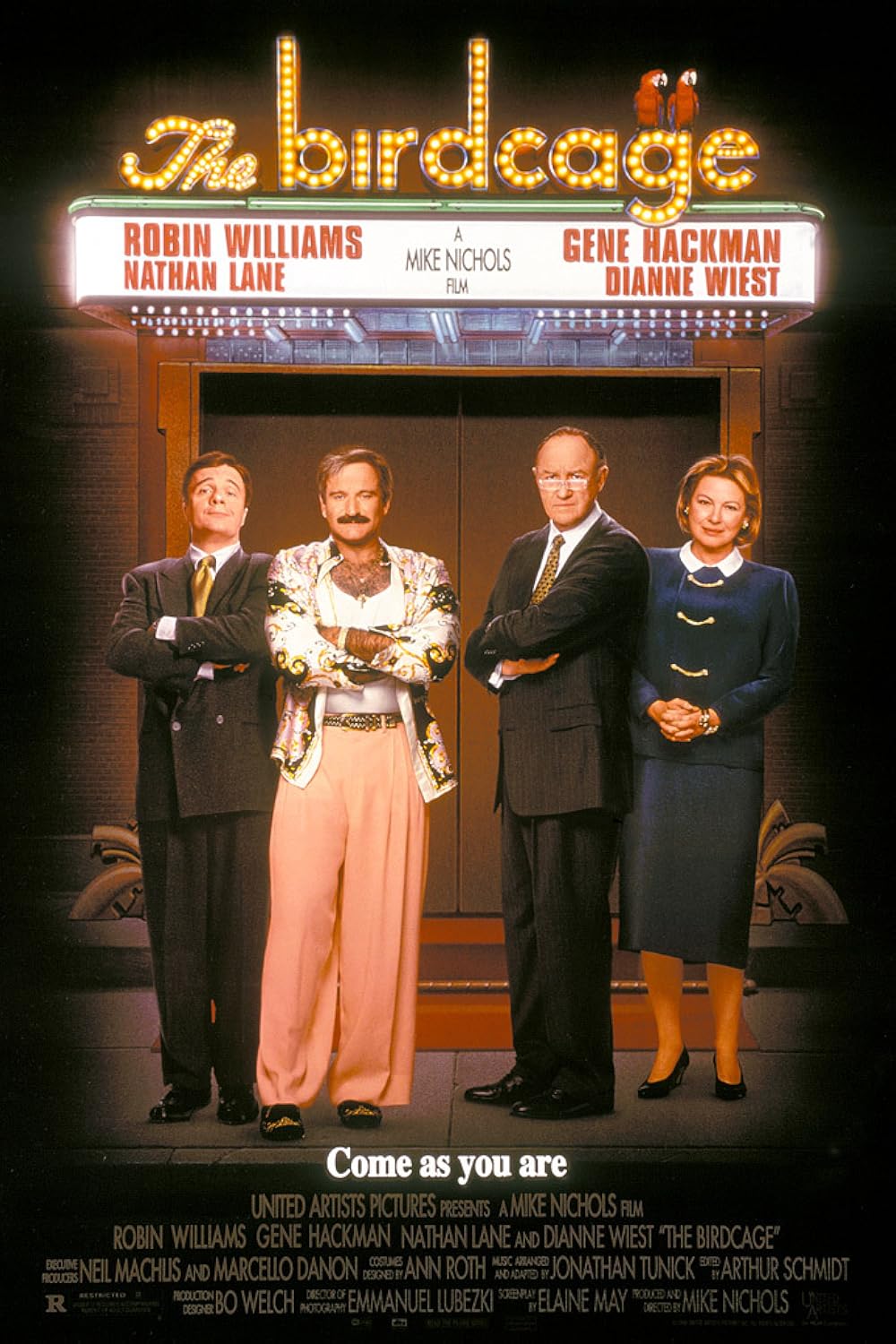 Poster of The Birdcage