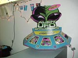Alien UFO candy