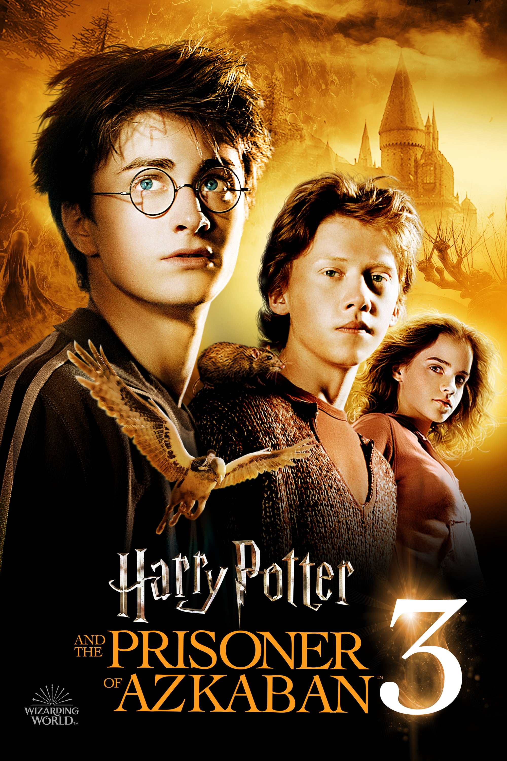 Poster of Harry Potter and the Prisoner of Azkaban