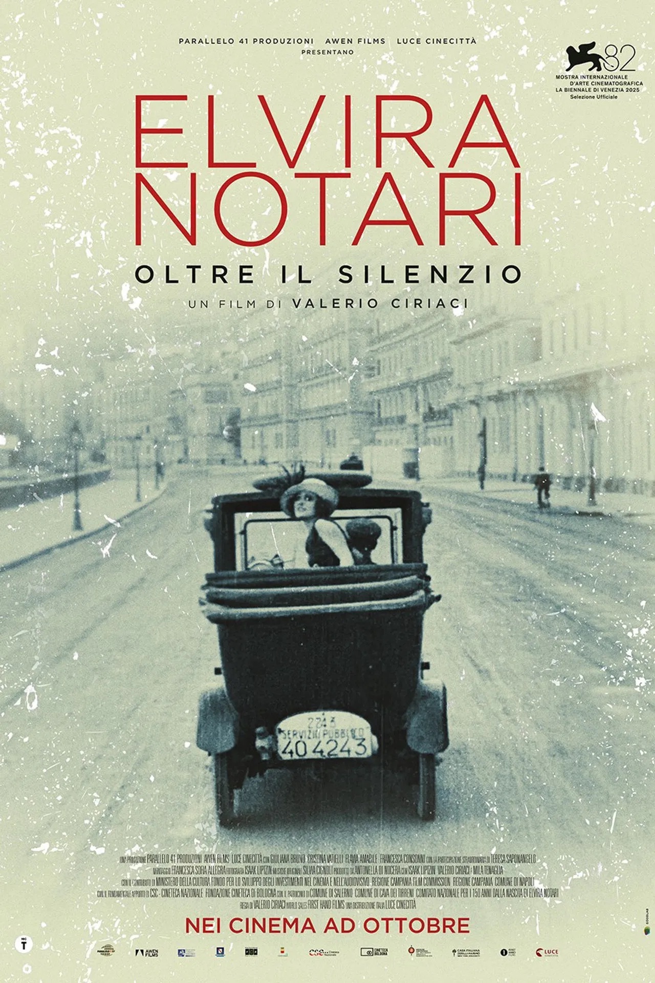 Poster of Elvira Notari. Beyond the Silence • ELVIRA NOTARI. OLTRE IL SILENZIO