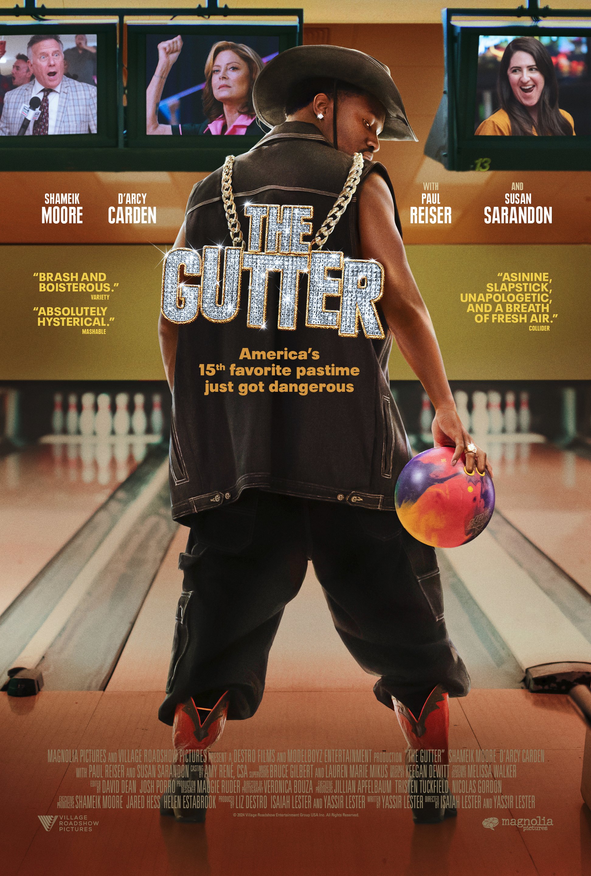 Poster of The Gutter