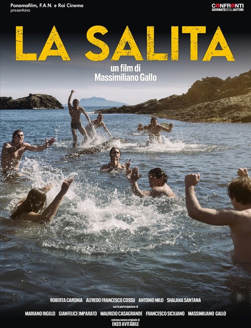 Poster of The Ascent • LA SALITA