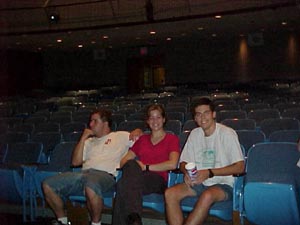 Chris, Cindy, and Matt